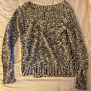 Hollister off the shoulder sweater (size small)